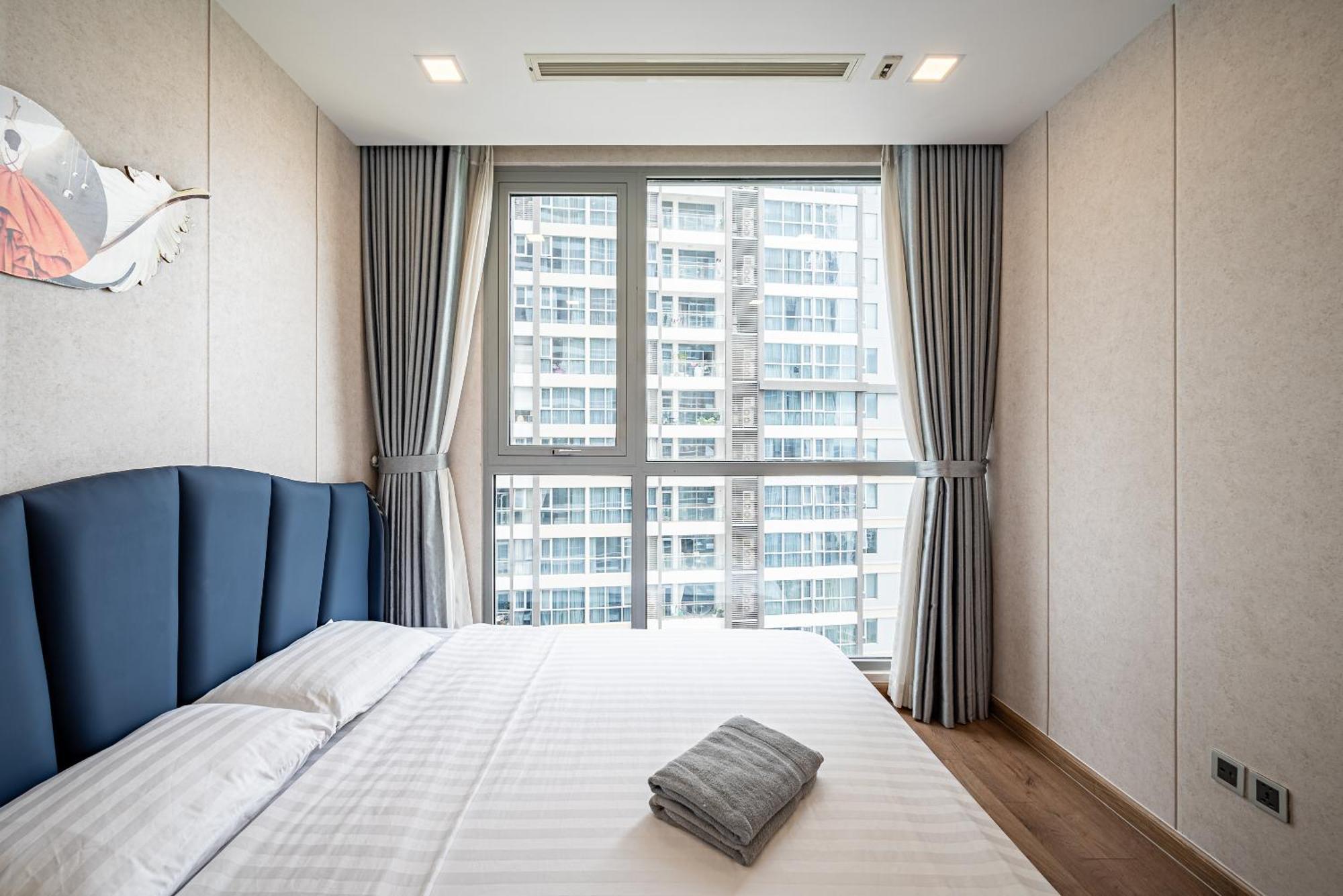 Vinhomes Landmark Condotel Suite Ho Chi Minh City Exterior photo
