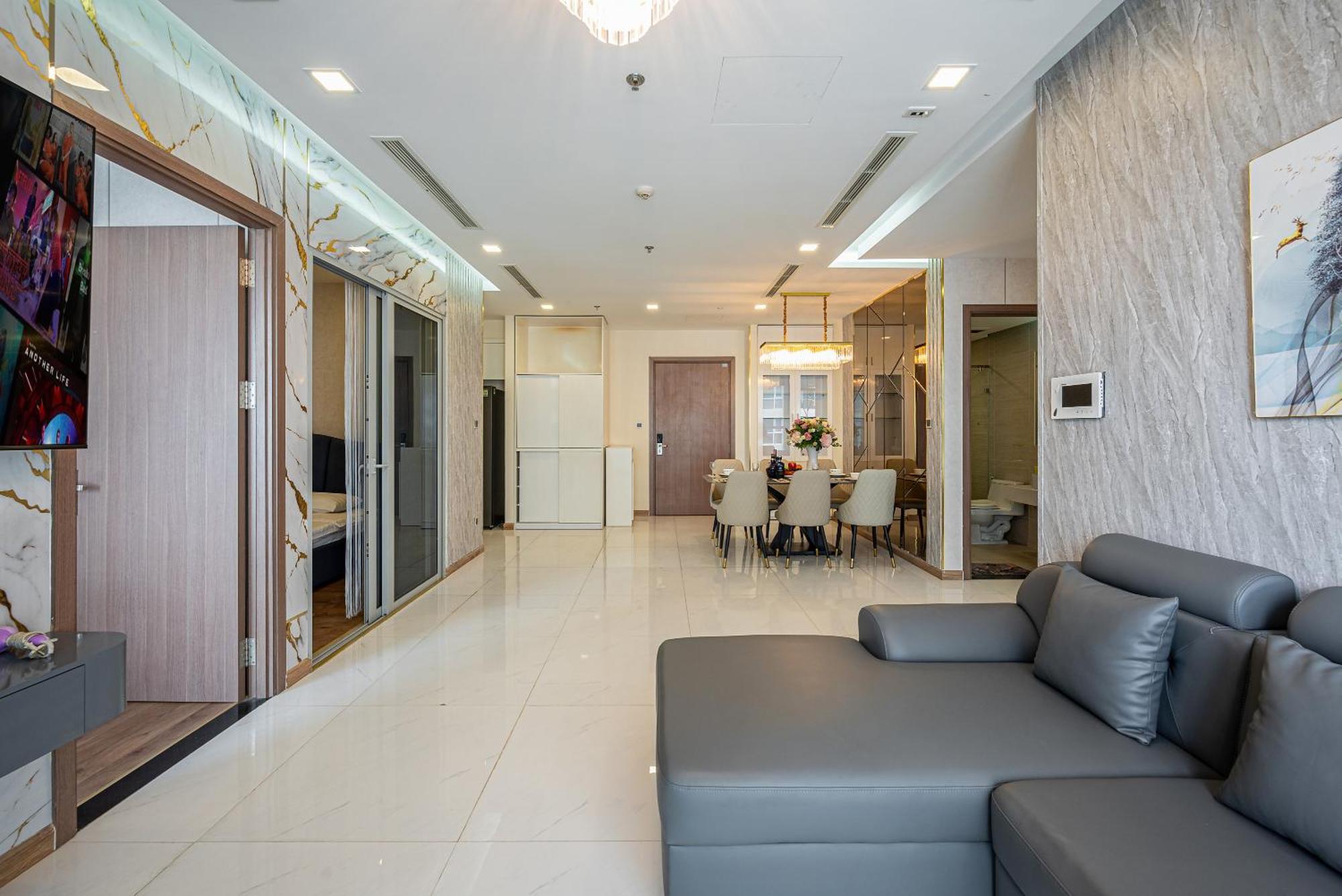 Vinhomes Landmark Condotel Suite Ho Chi Minh City Exterior photo
