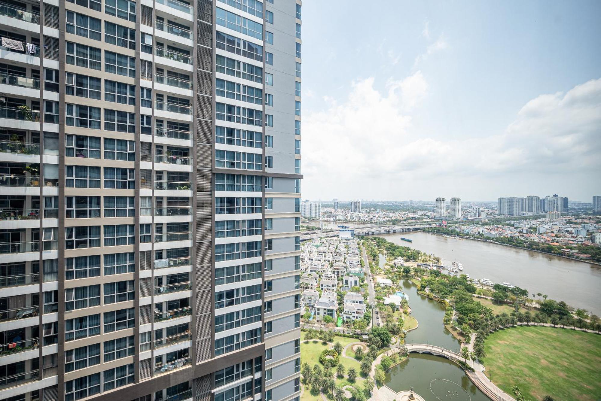 Vinhomes Landmark Condotel Suite Ho Chi Minh City Exterior photo