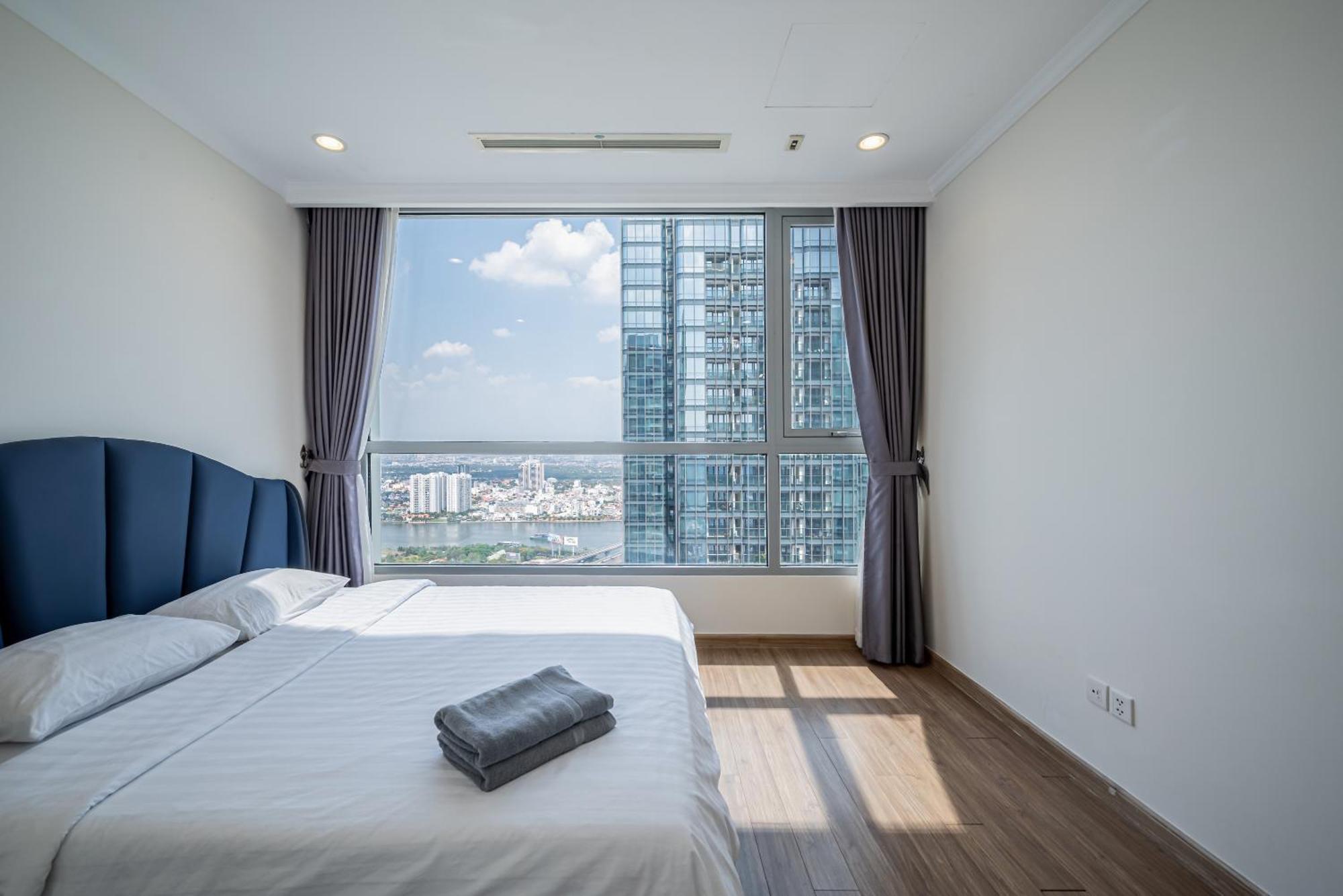 Vinhomes Landmark Condotel Suite Ho Chi Minh City Exterior photo